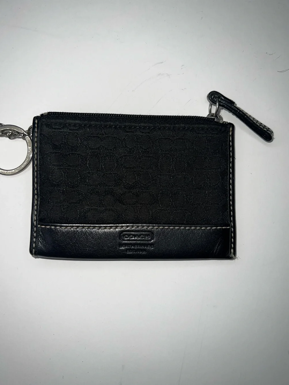 Coach signature black